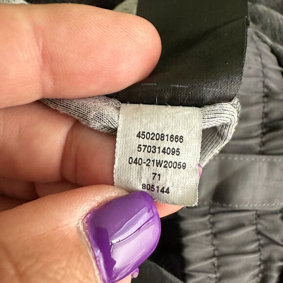 2/$30 White House Black Market The Jogger Trouser Charcoal Small #A0723 - Picture 6 of 8